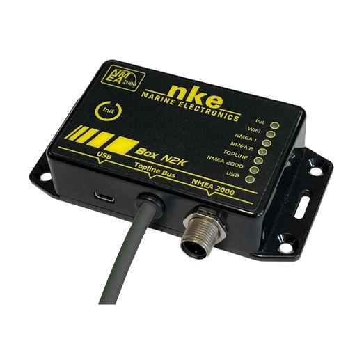 Интерфейс NMEA для катера - N2K - nke Marine Electronics - NMEA 2000®