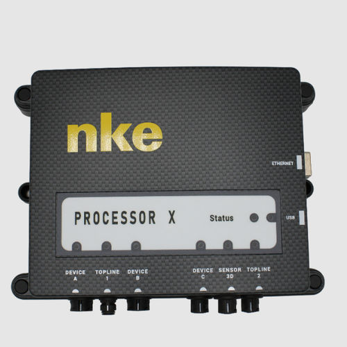 Модуль обработки данных MEA для катера - Processor X - nke Marine Electronics