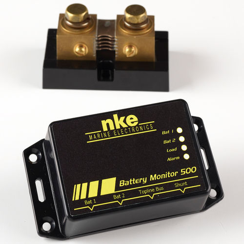 Приборная панель для катера - 90-60-517 - nke Marine Electronics - для батареи
