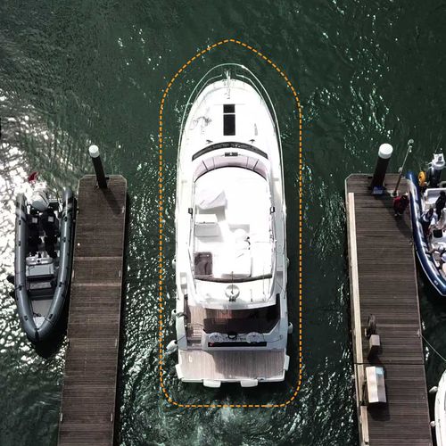 Система швартовки с управлением для катера - DockSense™ - Raymarine - для яхты