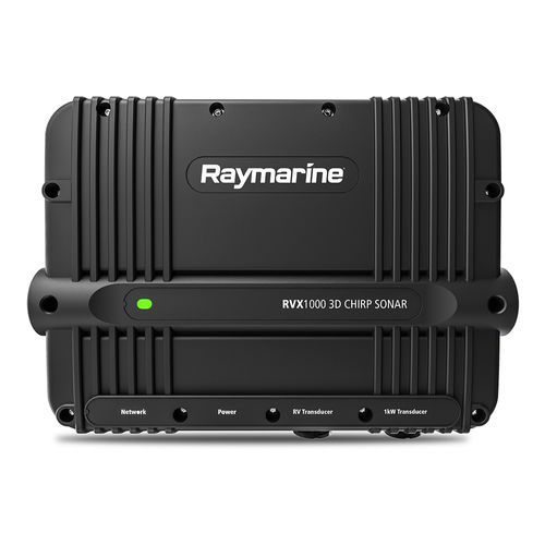 Рыбопоисковый эхолот для катера - RVX1000 - Raymarine - CHIRP / 3D