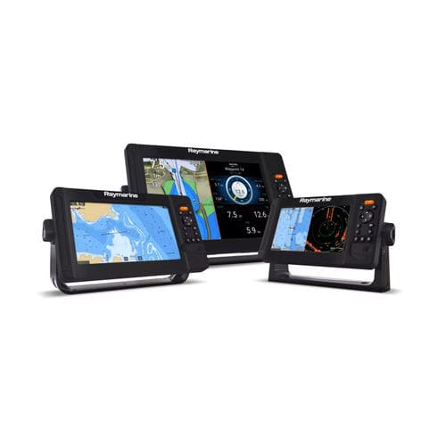 Индикатор для катера - ELEMENT S Series - Raymarine - многофункциональный / LCD / радар