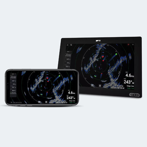 Программное обеспечение для контроля - Raymarine - для управления / для катера / Android