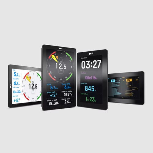 Индикатор для парусника - ALPHA - Raymarine - многофункциональный / TFT-LCD