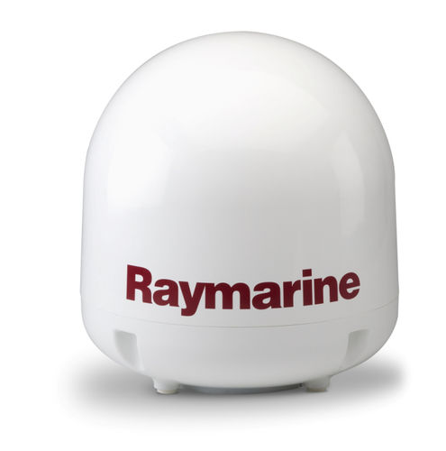 Антенна ТВ - 45STV - Raymarine - GPS / спутниковая / Ku-диапазон