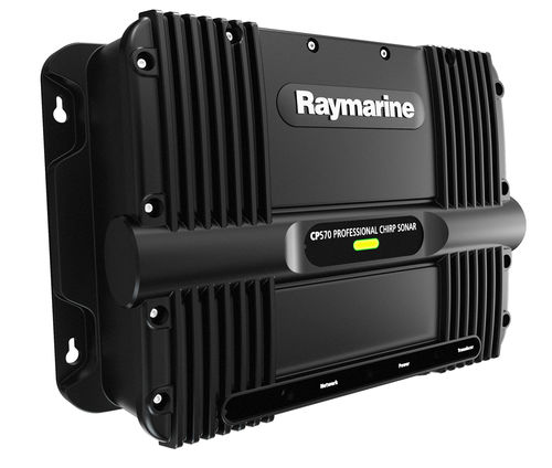 Рыбопоисковый эхолот для профессионального рыболовного судна - CP570 - Raymarine - CHIRP / цифровой