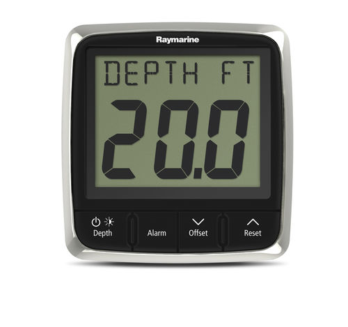 Индикатор для катера - i50 - Raymarine - глубина / цифровой