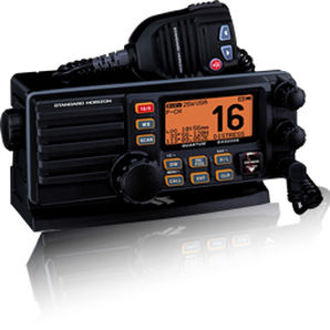 Радиоприемник для катера - Quantum GX5000S - Standard horizon - фиксированный / VHF / погружной