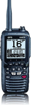 Морской радиоприемник - HX870 - Standard horizon - переносной / VHF / погружной