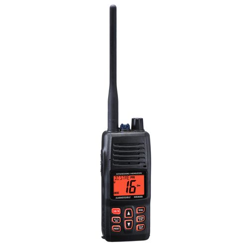 Радиоприемник для катера - HX400IS  - Standard horizon - переносной / VHF / погружной