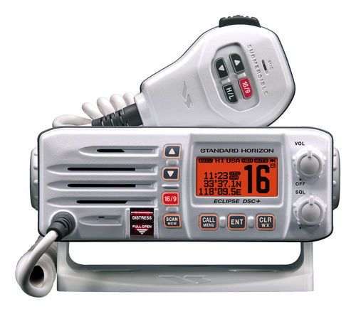 Морской радиоприемник - Eclipse DSC+ GX1150 - Standard horizon - фиксированный / VHF / погружной