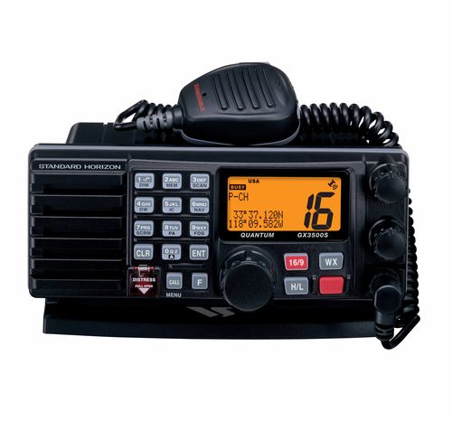 Морской радиоприемник - GX3500S - Standard horizon - фиксированный / VHF / герметичный