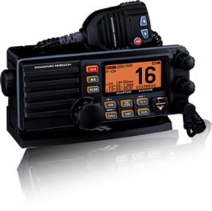 Морской радиоприемник - Quantum GX5000S - Standard horizon - фиксированный / VHF / погружной