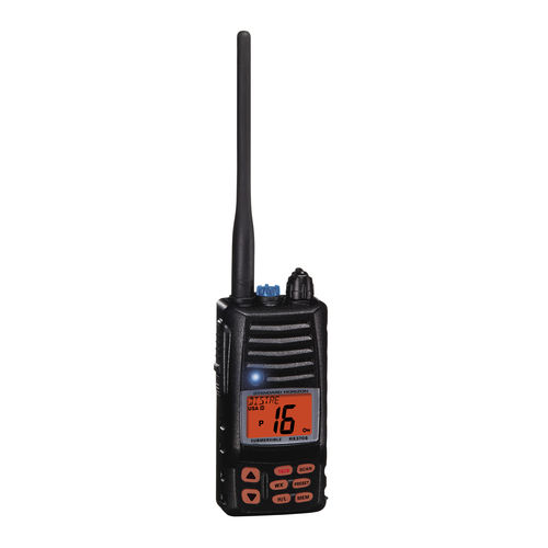 Морской радиоприемник - HX370S - Standard horizon - переносной / VHF / погружной