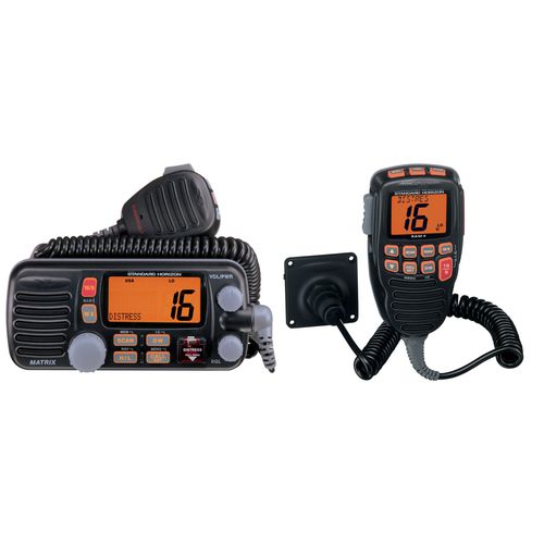 Радиоприемник для судна - MATRIX GX1280S - Standard horizon - фиксированный / VHF / погружной