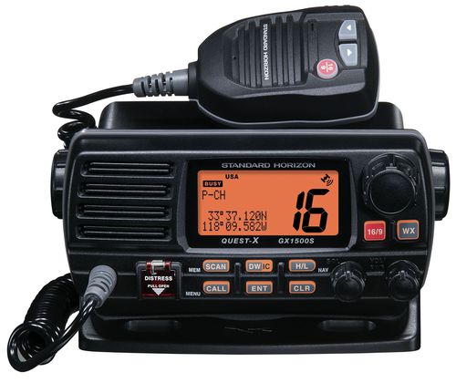 Морской радиоприемник - Quest-X GX1500S - Standard horizon - фиксированный / VHF / погружной