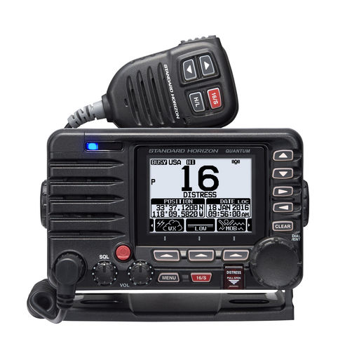 Радиоприемник для катера - GX6000  - Standard horizon - фиксированный / VHF / герметичный