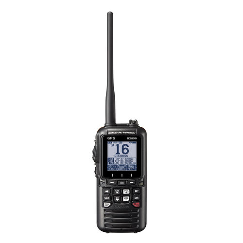 Радиоприемник для катера - HX890  - Standard horizon - переносной / VHF / герметичный