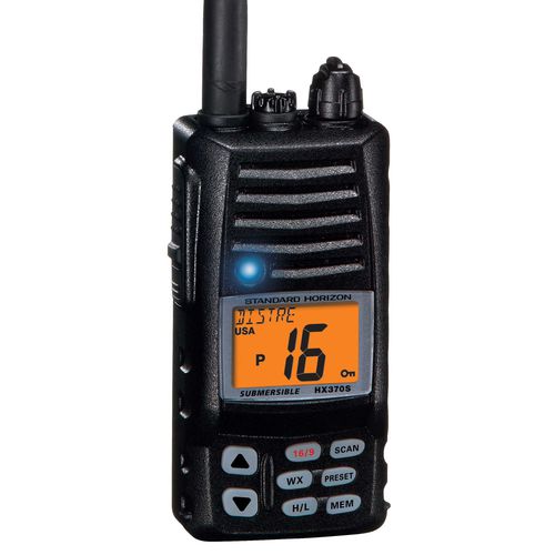 Радиоприемник для катера - HX 370S - Standard horizon - переносной / VHF / погружной