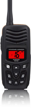 Морской радиоприемник - HX150 - Standard horizon - переносной / VHF / погружной