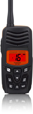 Радиоприемник для катера - HX100 - Standard horizon - переносной / VHF / погружной