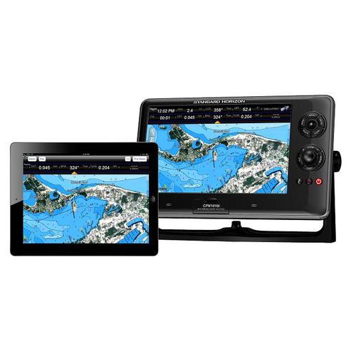 Многофункциональный прибор устройство считывания с карт - CPN700i  - Standard horizon - метеостанция / радио / АИС (автоматическая идентификационная система)