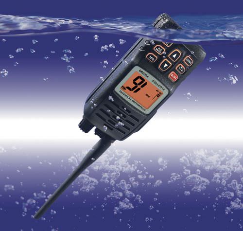 Морской радиоприемник - HX290 - Standard horizon - переносной / VHF / погружной