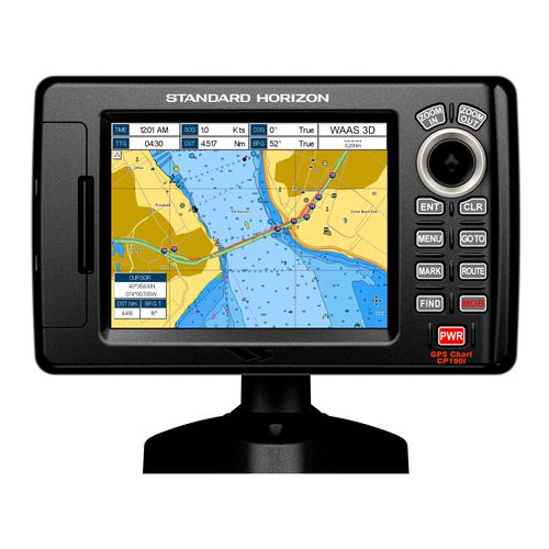 Многофункциональный прибор устройство считывания с карт - CP190iNC  - Standard horizon - радио / АИС (автоматическая идентификационная система) / компас