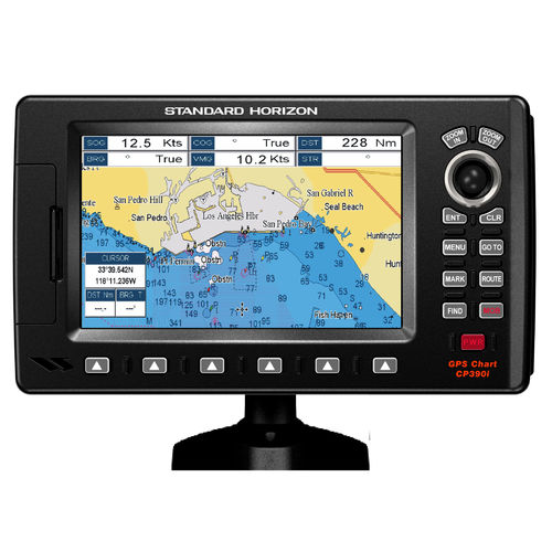 Многофункциональный прибор устройство считывания с карт - CP390iNC  - Standard horizon - радио / АИС (автоматическая идентификационная система) / компас