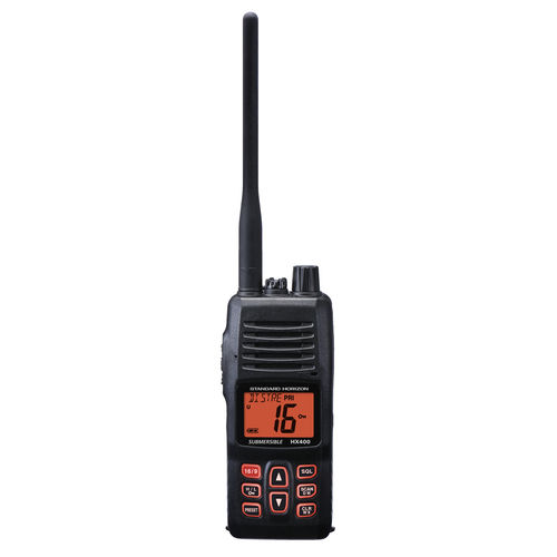 Морской радиоприемник - HX400  - Standard horizon - переносной / VHF / погружной