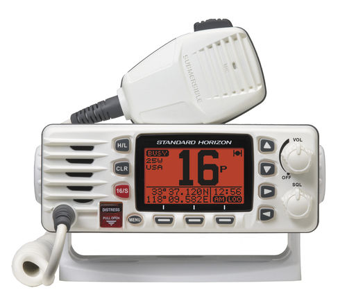 Радиоприемник для катера - ECLIPSE GX1300 - Standard horizon - фиксированный / VHF / погружной
