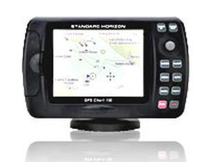 Многофункциональный прибор устройство считывания с карт - CP150  - Standard horizon - GPS / морской / фиксированный