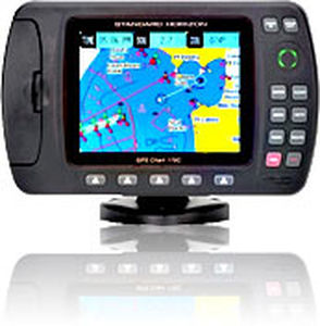 Многофункциональный прибор устройство считывания с карт - CP170C  - Standard horizon - GPS / морской / цветной