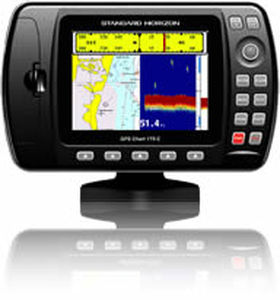Многофункциональный прибор устройство считывания с карт - CP175C - Standard horizon - GPS / WAAS / морской