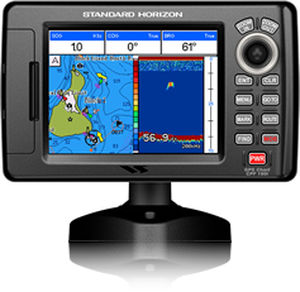 Панель приборов устройство считывания с карт - CPF180i  - Standard horizon - рыбопоисковый эхолот / радар / АИС (автоматическая идентификационная система)