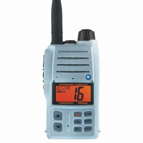 Морской радиоприемник - HX500S  - Standard horizon - переносной / VHF