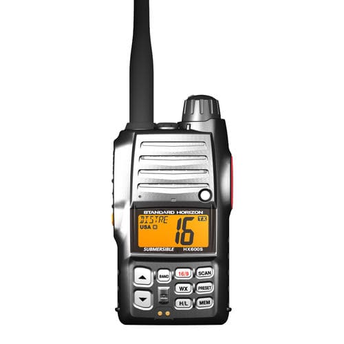 Морской радиоприемник - HX600S  - Standard horizon - переносной / VHF / AM