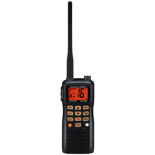 Радиоприемник для катера - HX750S - Standard horizon - переносной / VHF / плавучий
