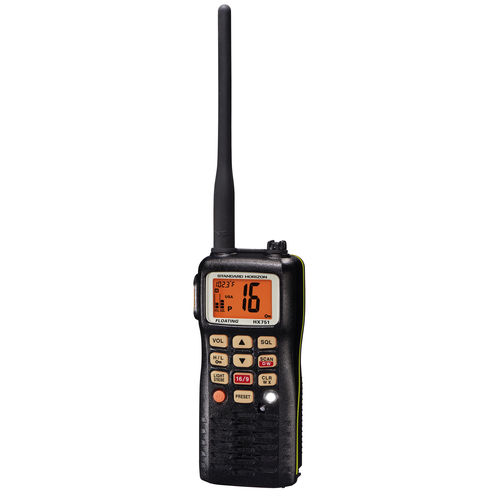 Радиоприемник для катера - HX850S - Standard horizon - для парусника / переносной / VHF