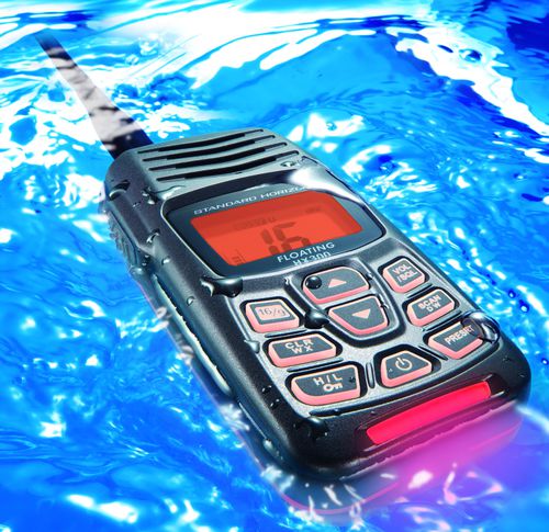 Радиоприемник для катера - HX300 - Standard horizon - переносной / VHF / погружной