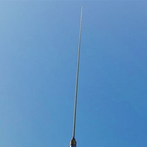 Антенна HF - STA 100 PM/M - ELNA - для судна / для яхты / вертикальная