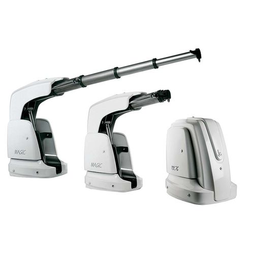 Шлюпбалка для катера - G 326 MAGIC - Besenzoni SpA - гидравлическая / телескопическая / складная
