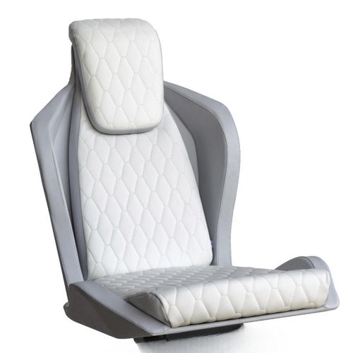 Сиденье пилот - P 400J MATRIX JUNIOR - Besenzoni SpA - для катера / для яхты / регулируемое