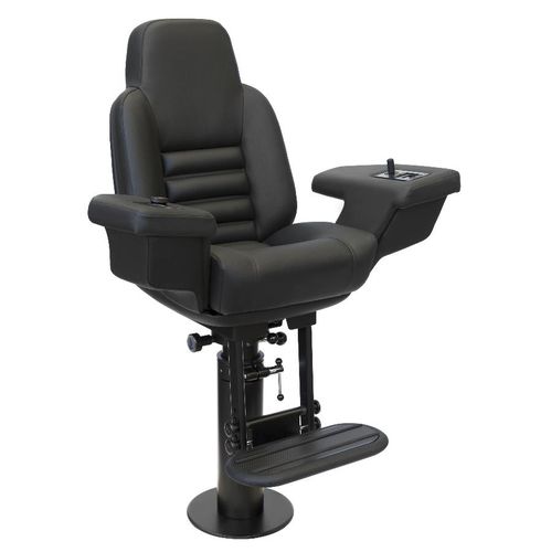 Сидение для пилота - P 416 A PRESIDENT AUTOMATIC - Besenzoni SpA - для яхты / с подлокотниками / регулируемое