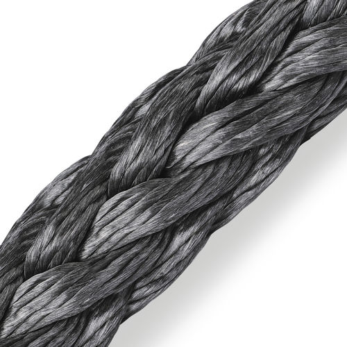 Многоцелевой канат - D12+ 78 - Marlow Ropes - двойного плетения / для парусной супер-яхты / с сердечником Dyneema®