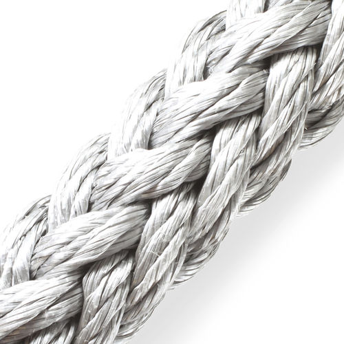 Канат для причаливания - 12 STRAND - Marlow Ropes - двойного плетения / для парусной супер-яхты / с сердечником из полиэстера