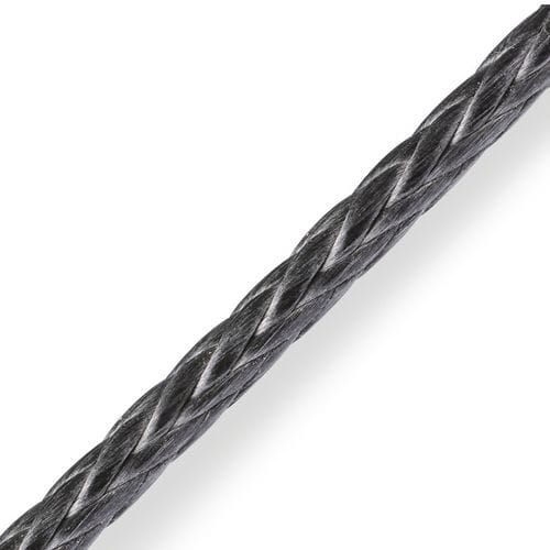 Многоцелевой канат - D12 78 - Marlow Ropes - двойного плетения / с сердечником Dyneema® / красный