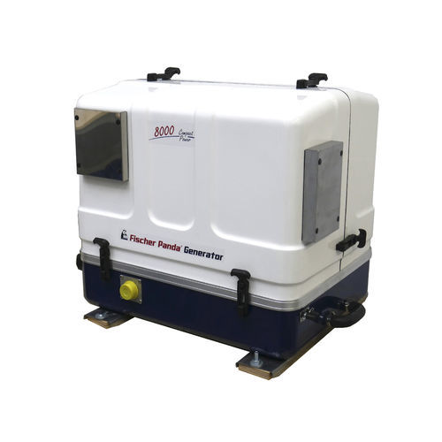 Дизельный электрогенератор - AGT-DC 8000-48V PMS - Fischer Panda - для катера / 400 Гц / звуконепроницаемый