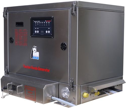 Дизельный электрогенератор - 15000x-230V PMS - Fischer Panda - для катера / для яхты / 50 Гц