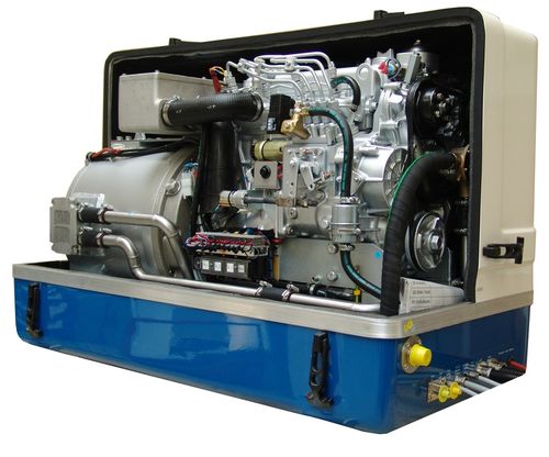 Дизельный электрогенератор - 24x-230V PMS - Fischer Panda - для катера / для яхты / 50 Гц